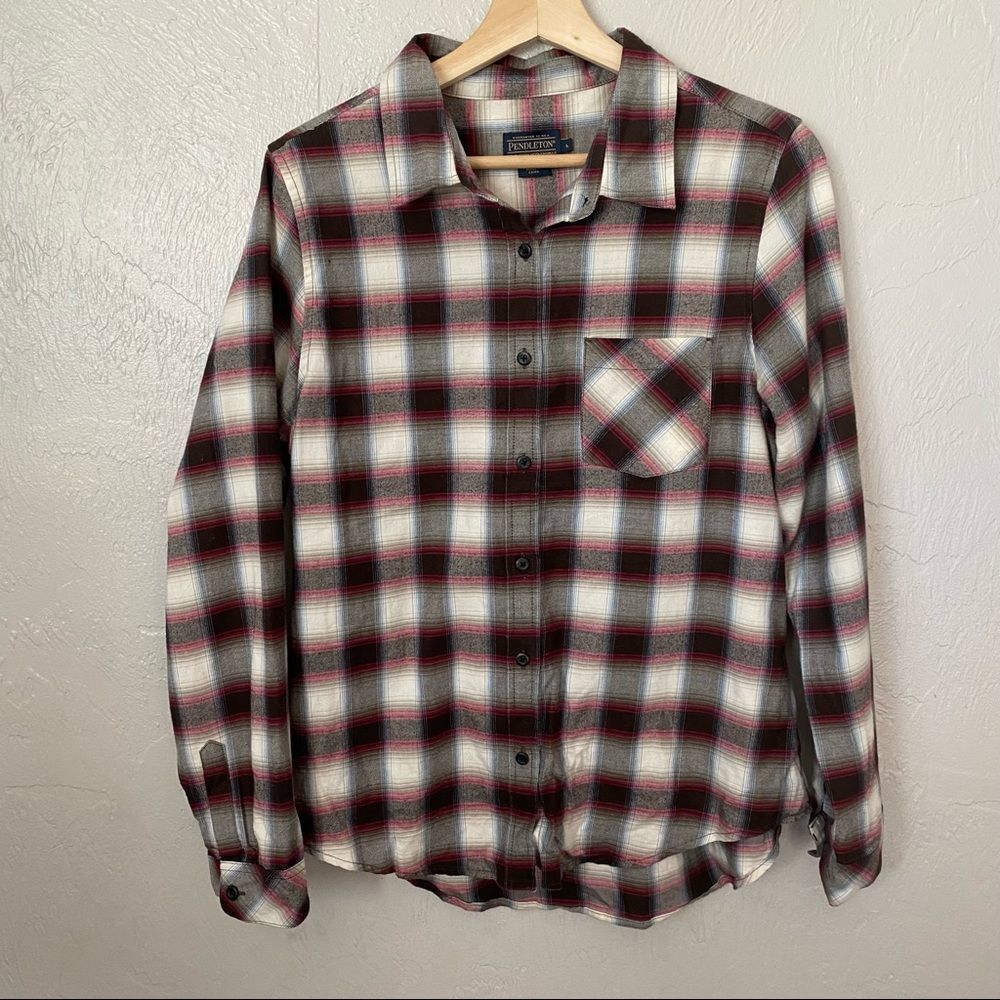 Pendleton Flannelbutton Down - image 3